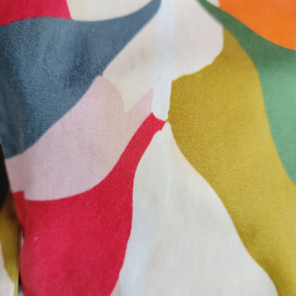 Hutch Multicolor Abstract Midi Dress - Picture 9 of 15